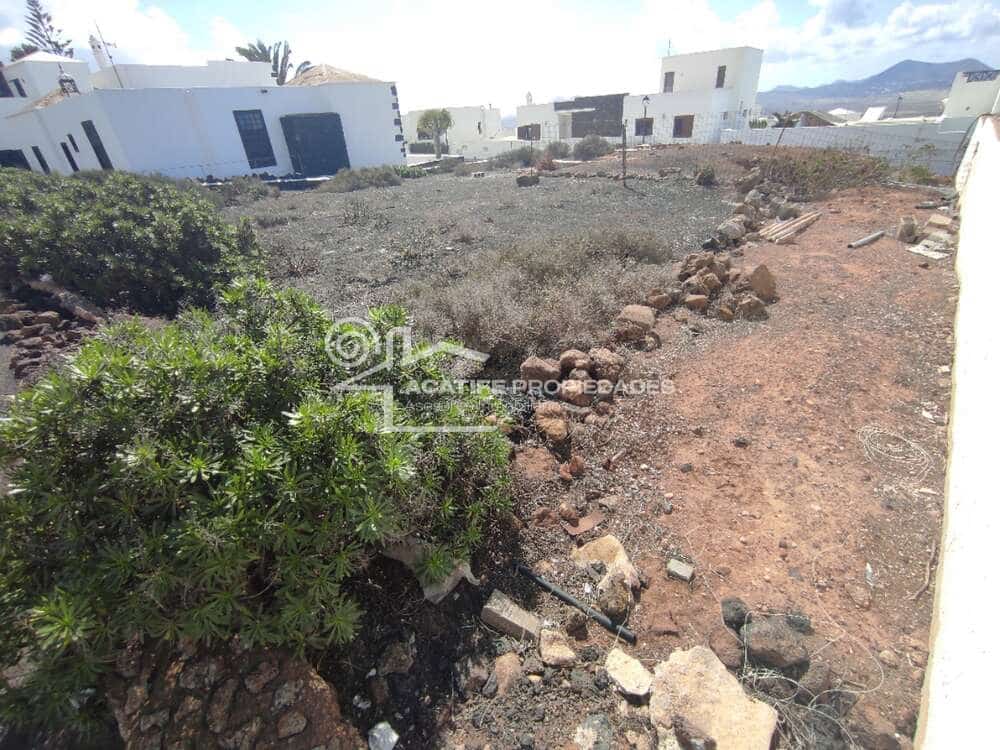 Byggegrund til salg i Teguise - € 150.000 (Ref: 8610283)