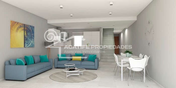 3 soveværelse Semi-Rækkehus til salg i Tahiche - € 530.000 (Ref: 8883937)