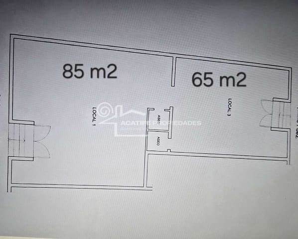 Comercial para venda em Arrecife - 235 000 € (Ref: 8890962)