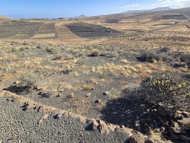 Tontti myytävänä paikassa El Mojon, Teguise - 59 000 € (Ref: 9141233)