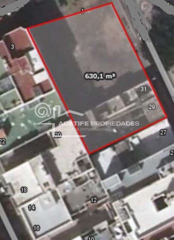 Tontti myytävänä paikassa Arrecife - 500 000 € (Ref: 9153552)