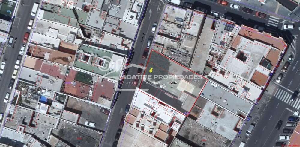 Tontti myytävänä paikassa Arrecife - 450 000 € (Ref: 9627056)