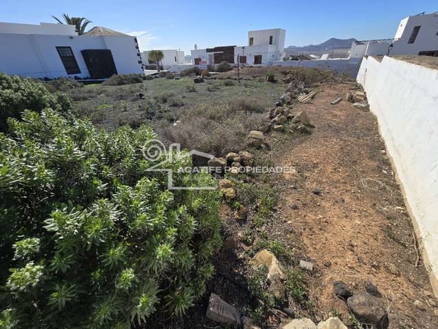 Building Plot for sale in Teguise - € 150,000 (Ref: 9655599)