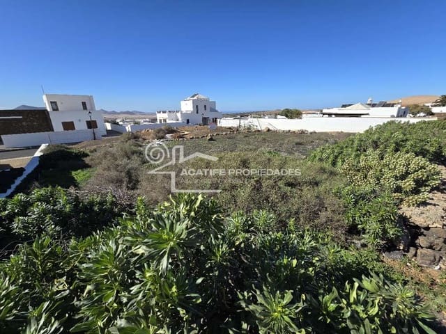 Building Plot for sale in Teguise - € 150,000 (Ref: 9655599)