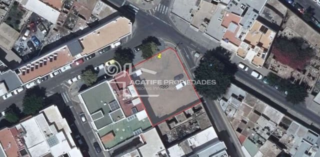 Tomt till salu i Arrecife - 350 000 € (Ref: 9984176)