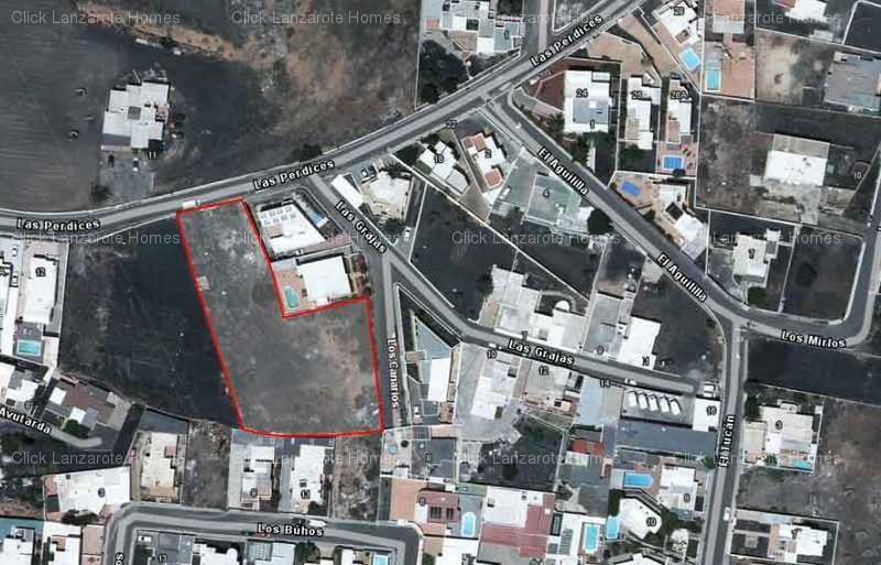 Solar/Parcela en Nazaret, Teguise en venta 265.000 € (Ref 5780957)