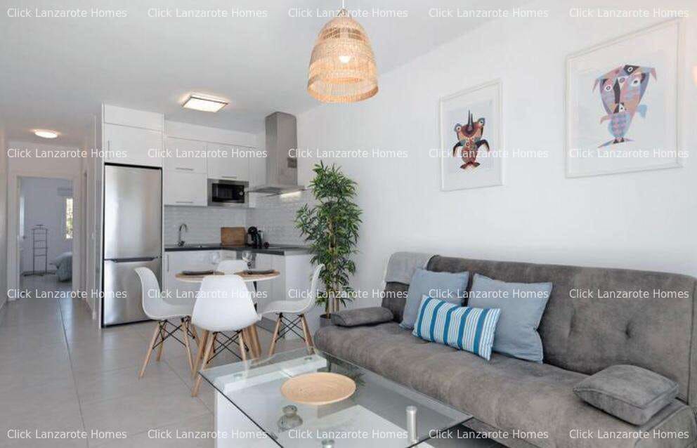 1 bedroom Apartment for rent in Costa Teguise with pool - € 1,300 (Ref: 9202780)