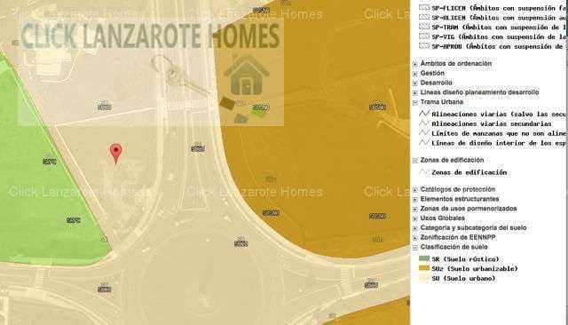 Tomt till salu i Tahiche, Teguise - 140 000 € (Ref: 9202781)