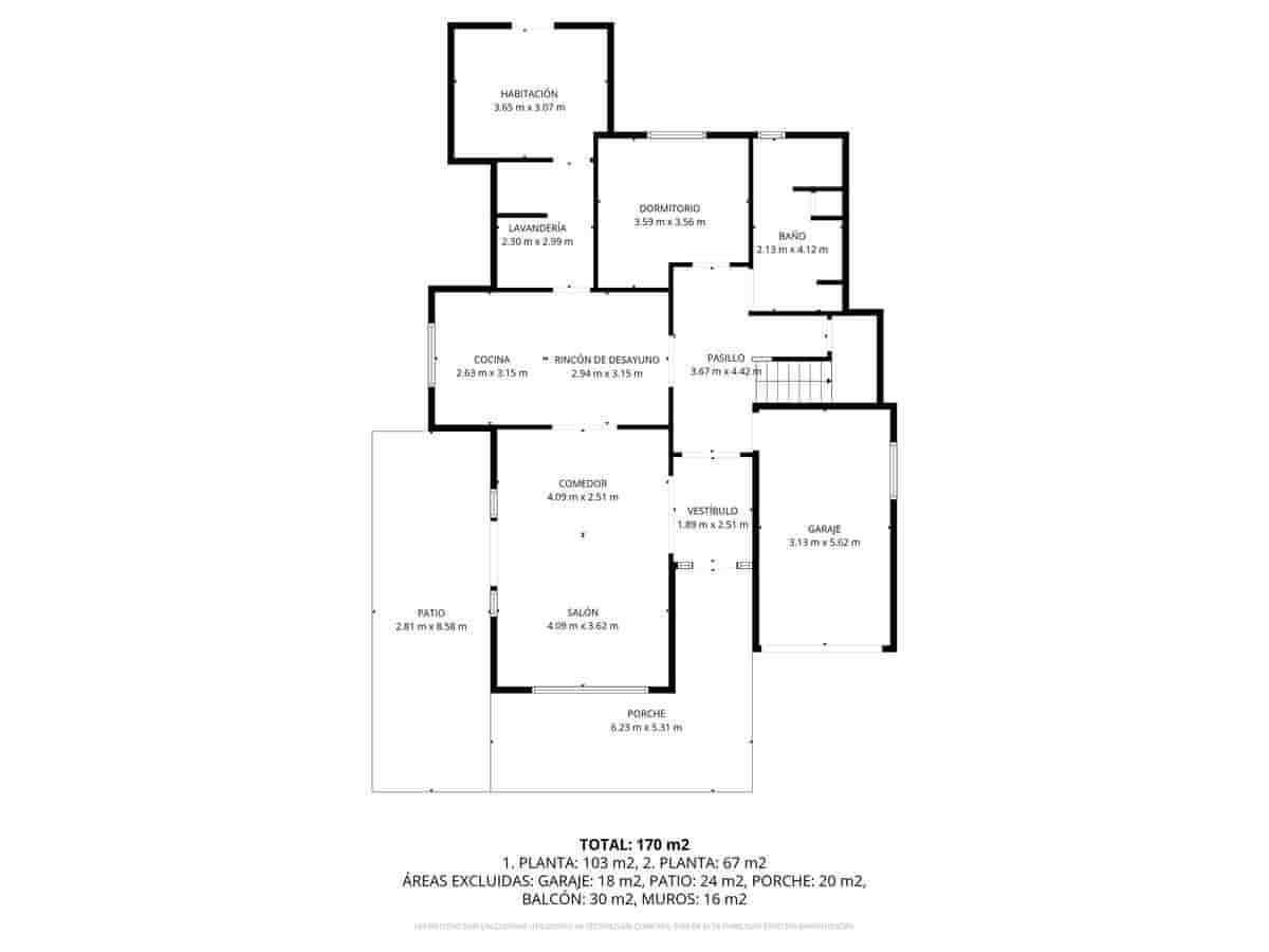 4 soveværelse Finca/Landehus til salg i Tahiche med garage - € 499.000 (Ref: 9265152)