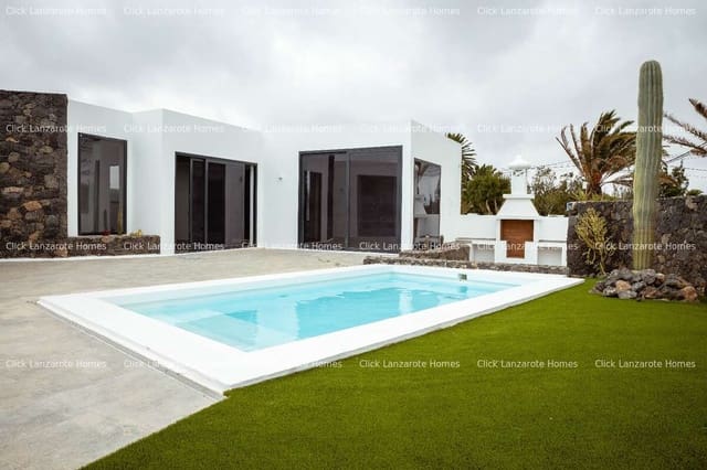 3 bedroom Finca/Country House for sale in Mozaga, Teguise with pool - € 600,000 (Ref: 9341831)