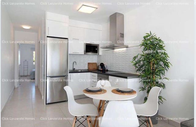 Apartamento de 1 habitación en Costa Teguise, Teguise en alquiler con piscina - 2.250 € (Ref: 9461006)