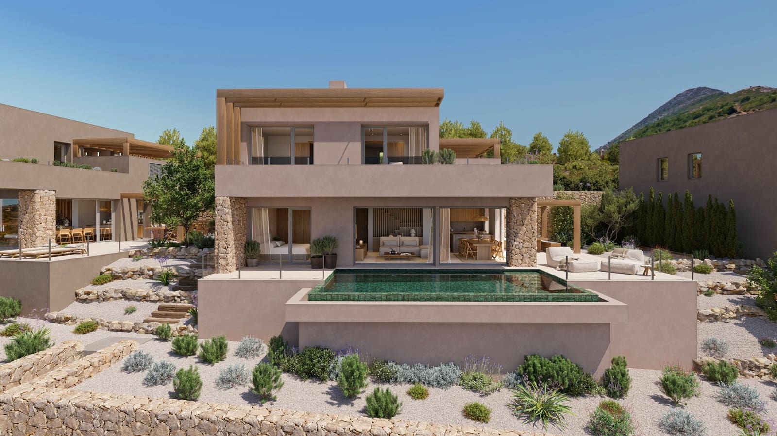 3 quarto Moradia para venda em Lliber com piscina - 1 028 000 € (Ref: 10115919)