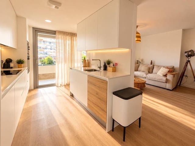 3 Zimmer Apartment zu verkaufen in Benalúa, Alicante / Alacant Stadt mit Pool Garage - 460.000 € (Ref: 10168483)