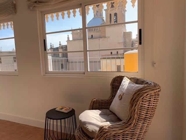 1 camera da letto Attico da affittare in Alicante città - 1.100 € (Rif: 5938680)