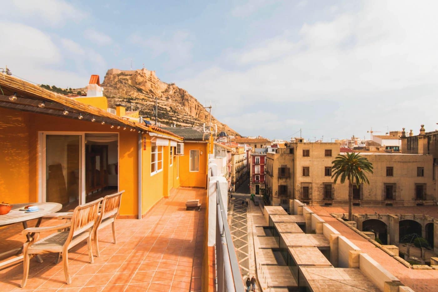 1 bedroom Penthouse for rent in Alicante / Alacant city - € 1,100 (Ref: 5938680)