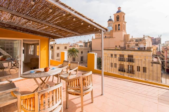 1 camera da letto Attico da affittare in Alicante città - 1.100 € (Rif: 5938680)