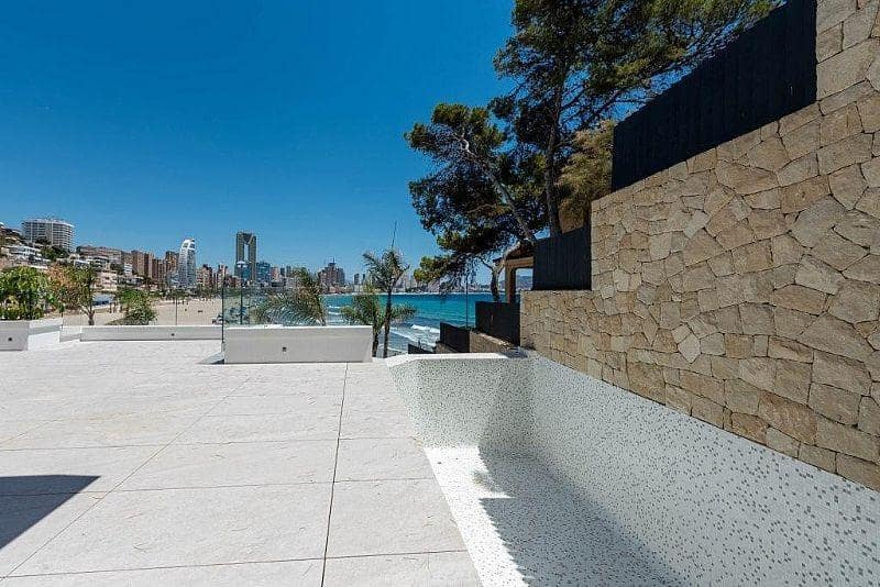 4 soverom Penthouse til salgs i Benidorm med svømmebasseng garasje - € 1 650 000 (Ref: 6169515)