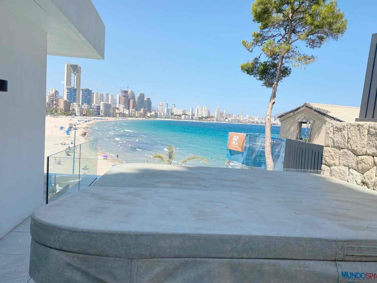 4 soverom Penthouse til salgs i Benidorm med svømmebasseng garasje - € 1 650 000 (Ref: 6169515)