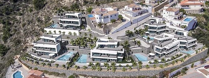 4 camera da letto Villa in vendita in Calpe / Calp con piscina garage - 1.850.000 € (Rif: 6169517)