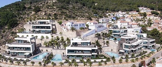 4 camera da letto Villa in vendita in Calpe / Calp con piscina garage - 1.850.000 € (Rif: 6169517)