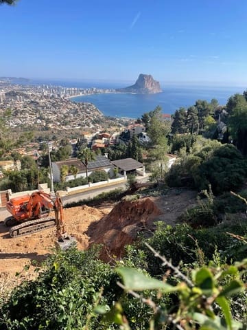 Chalet de 4 habitaciones en Calpe / Calp en venta con piscina - 1.550.000 € (Ref: 6169518)