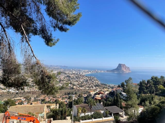 Chalet de 4 habitaciones en Calpe / Calp en venta con piscina - 1.550.000 € (Ref: 6169518)