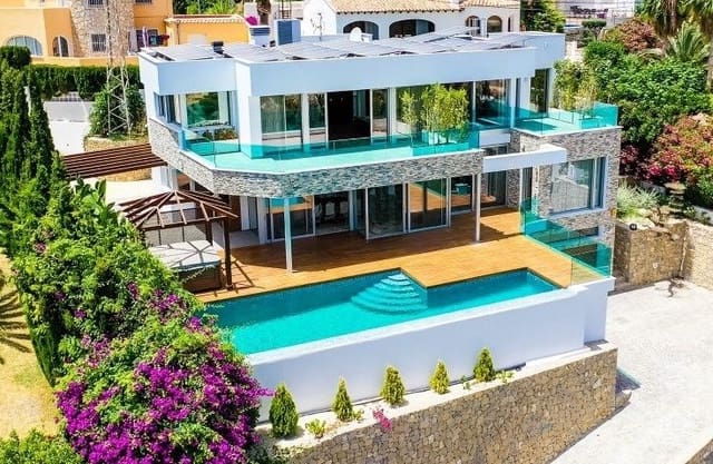 3 sypialnia Willa na sprzedaż w Manzanera - Tosal, Calpe / Calp z basenem - 2 950 000 € (Ref: 6169546)
