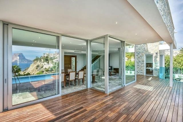 3 sypialnia Willa na sprzedaż w Manzanera - Tosal, Calpe / Calp z basenem - 2 950 000 € (Ref: 6169546)