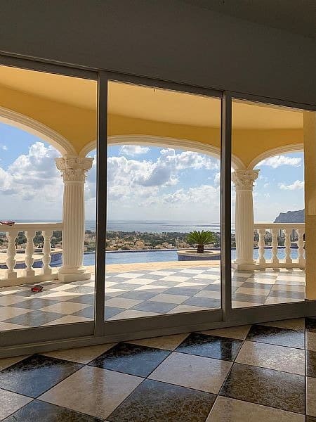 4 makuuhuone Huvila myytävänä paikassa Calpe / Calp mukana uima-altaan - 1 250 000 € (Ref: 6169547)