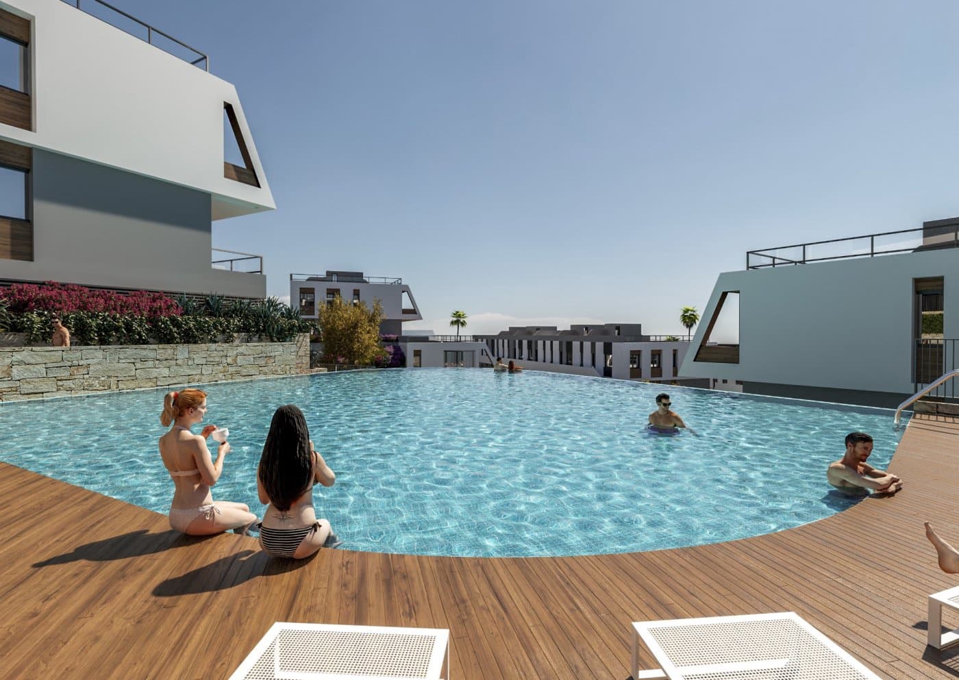 3 camera da letto Appartamento in vendita in Gran Alacant con piscina - 430.000 € (Rif: 6701617)