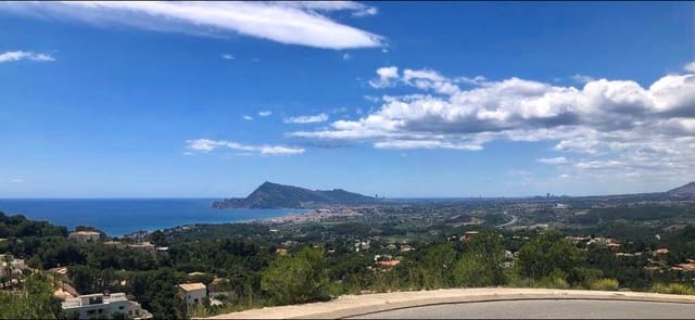 4 quarto Moradia para venda em Altea la Vella, Altea com piscina garagem - 1 913 000 € (Ref: 6877383)