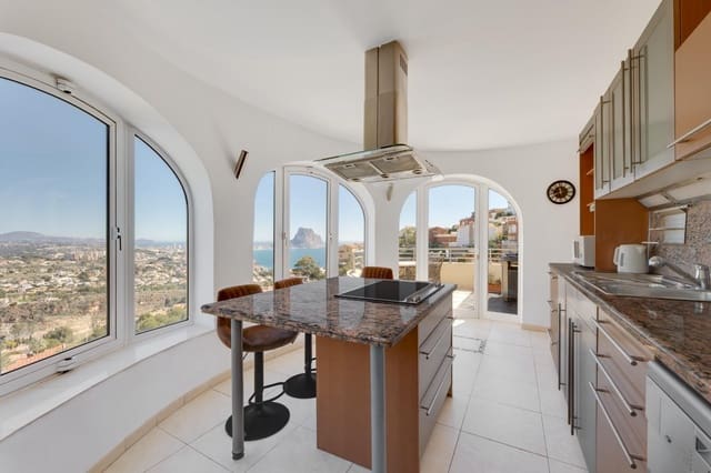 4 sypialnia Willa na sprzedaż w Maryvilla, Calpe / Calp z basenem - 939 000 € (Ref: 6931664)