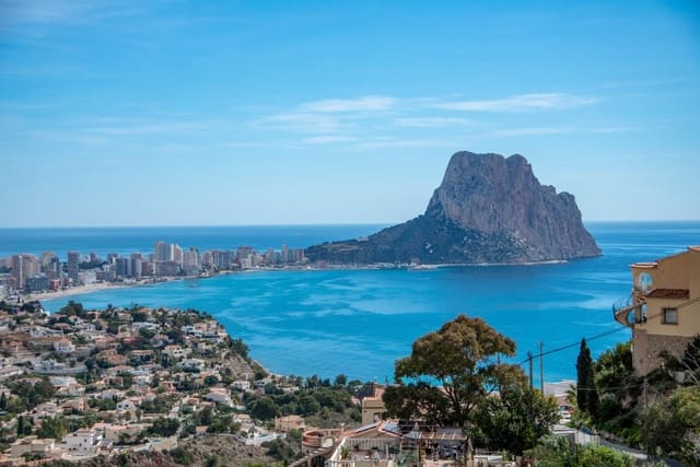 4 sypialnia Willa na sprzedaż w Maryvilla, Calpe / Calp z basenem - 879 000 € (Ref: 6931664)