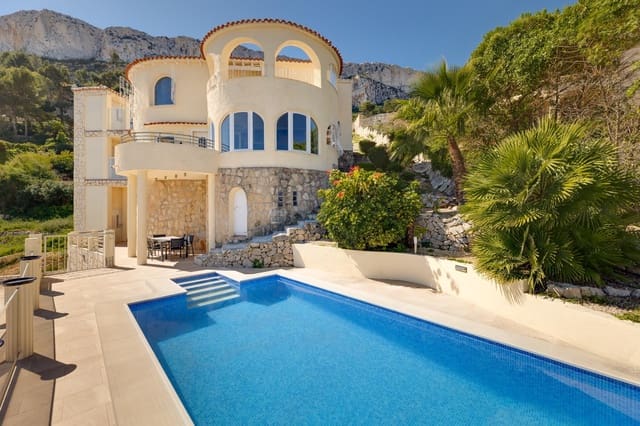 4 sypialnia Willa na sprzedaż w Maryvilla, Calpe / Calp z basenem - 879 000 € (Ref: 6931664)