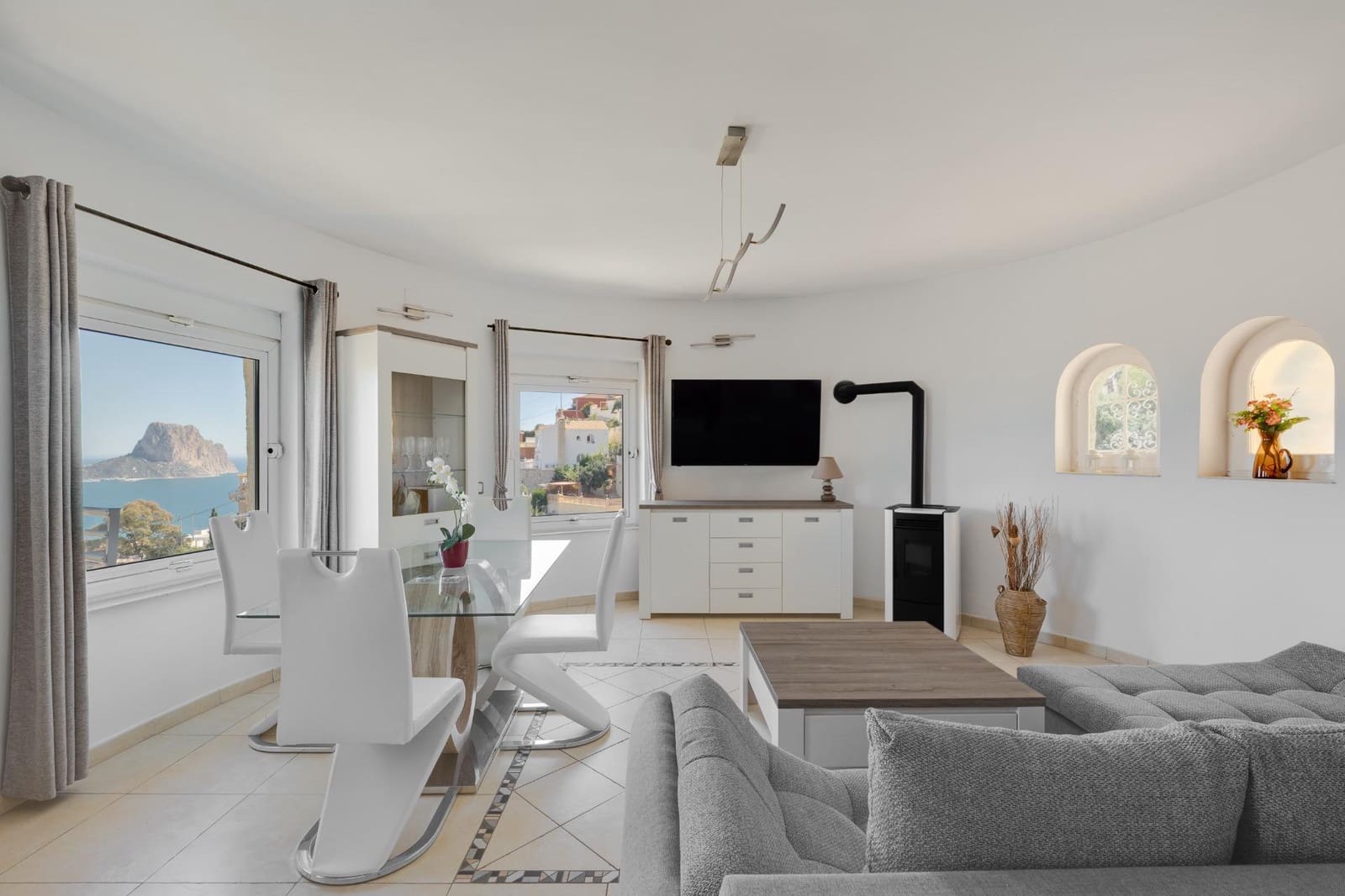 4 sovrum Villa till salu i Calpe / Calp med pool - 829 000 € (Ref: 6931664)