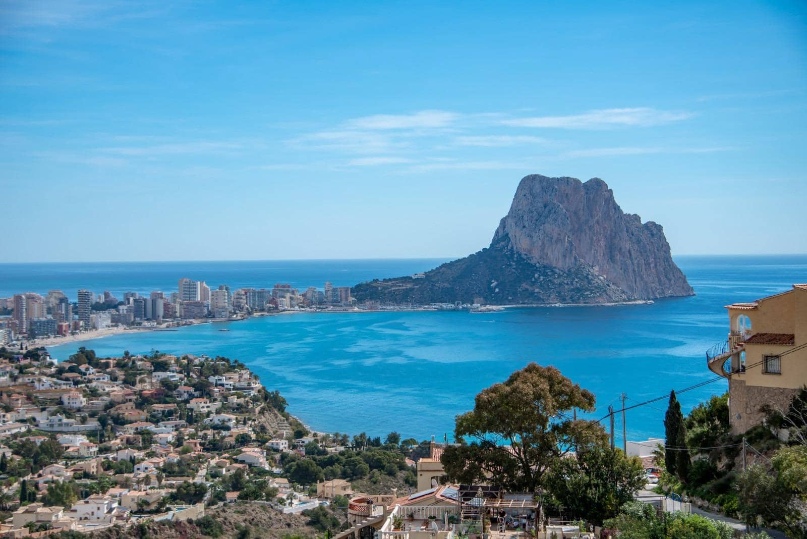 4 sovrum Villa till salu i Calpe / Calp med pool - 829 000 € (Ref: 6931664)