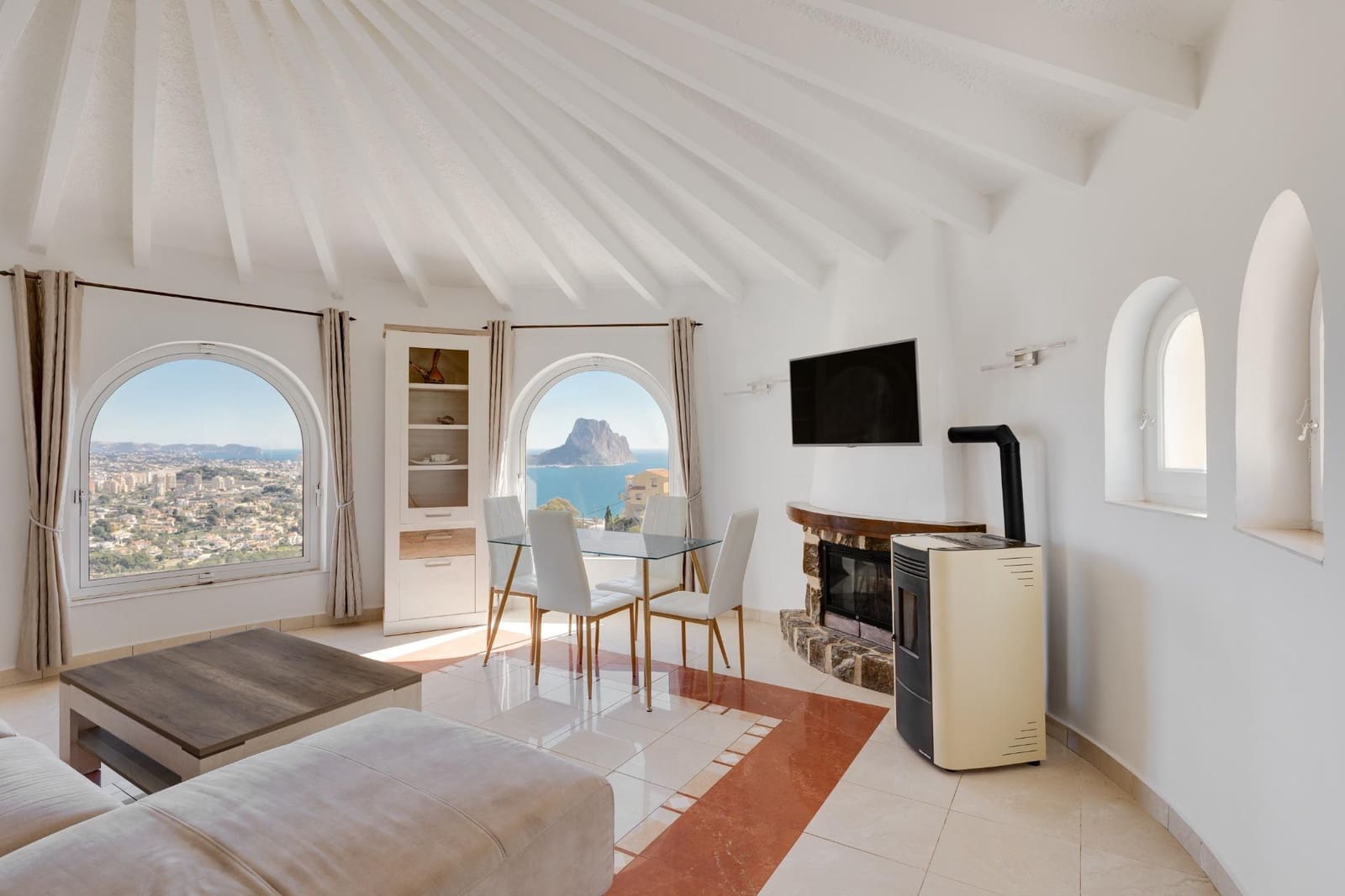 4 sovrum Villa till salu i Calpe / Calp med pool - 829 000 € (Ref: 6931664)