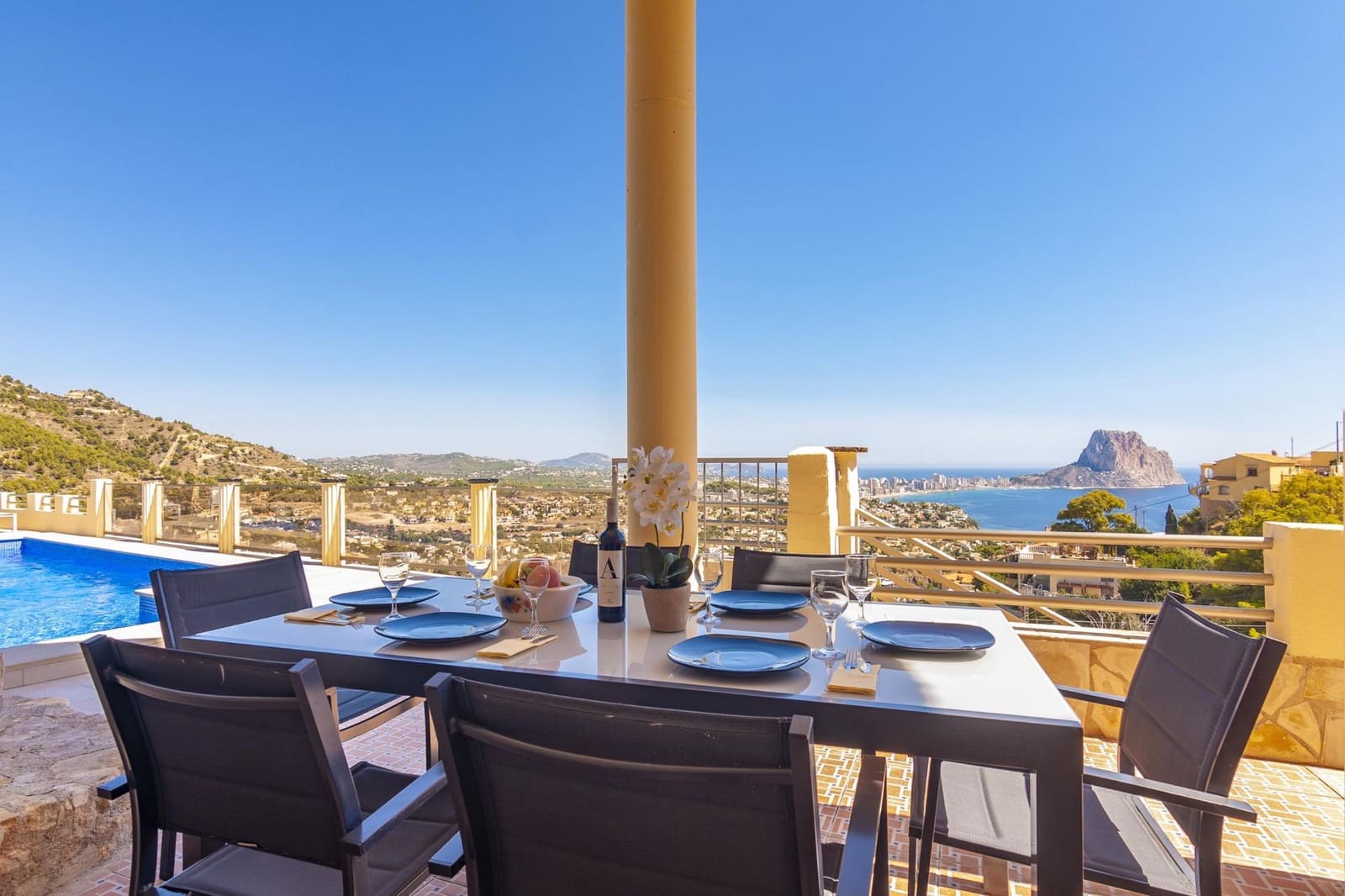 4 sovrum Villa till salu i Calpe / Calp med pool - 829 000 € (Ref: 6931664)