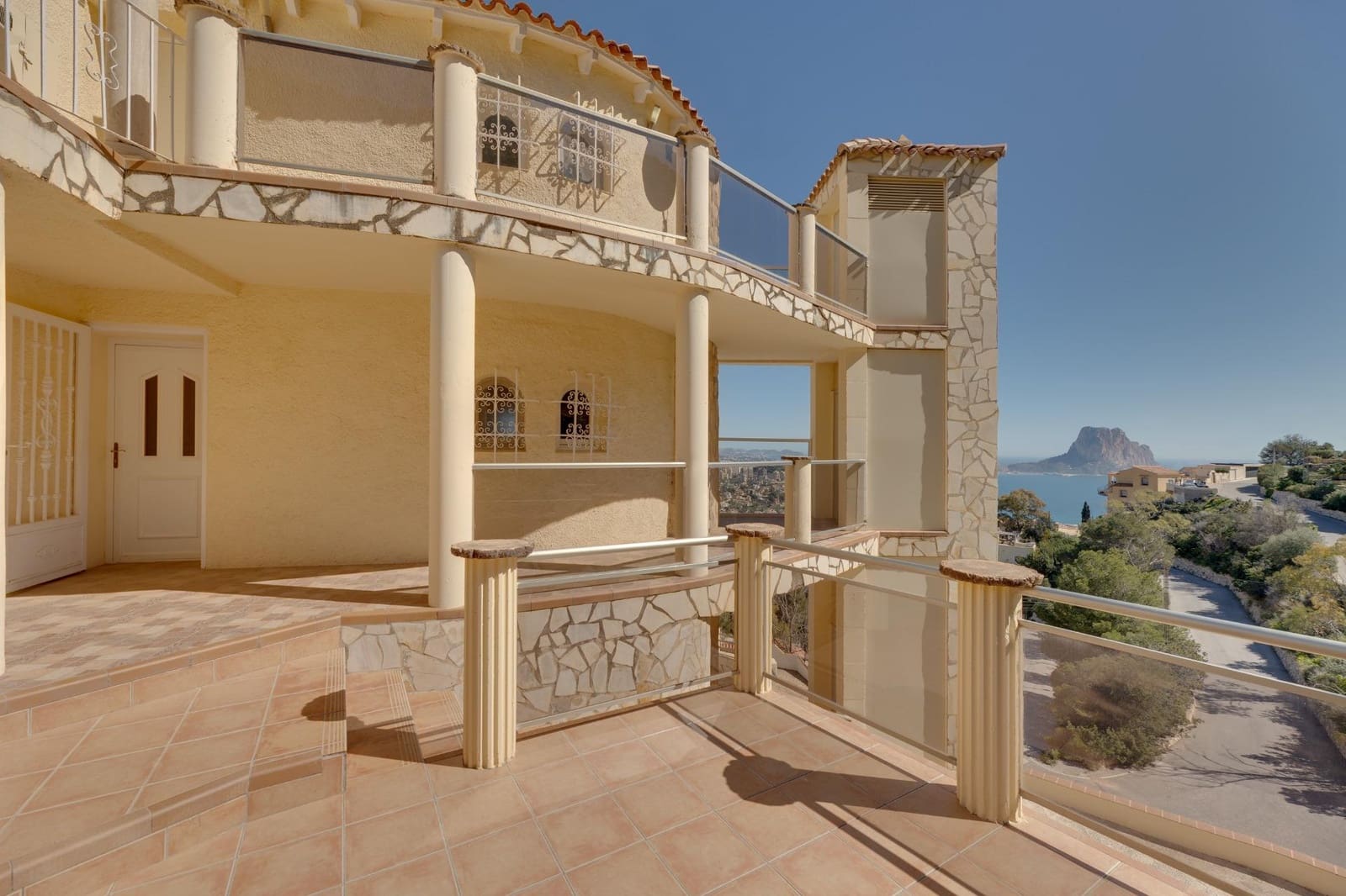 4 sovrum Villa till salu i Calpe / Calp med pool - 829 000 € (Ref: 6931664)