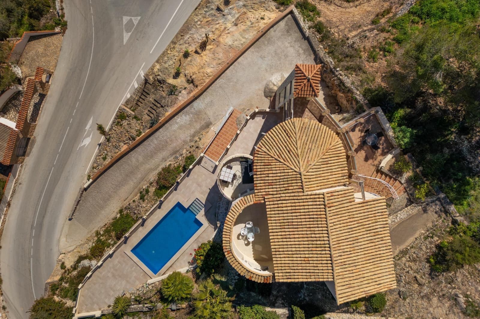 4 sovrum Villa till salu i Calpe / Calp med pool - 829 000 € (Ref: 6931664)