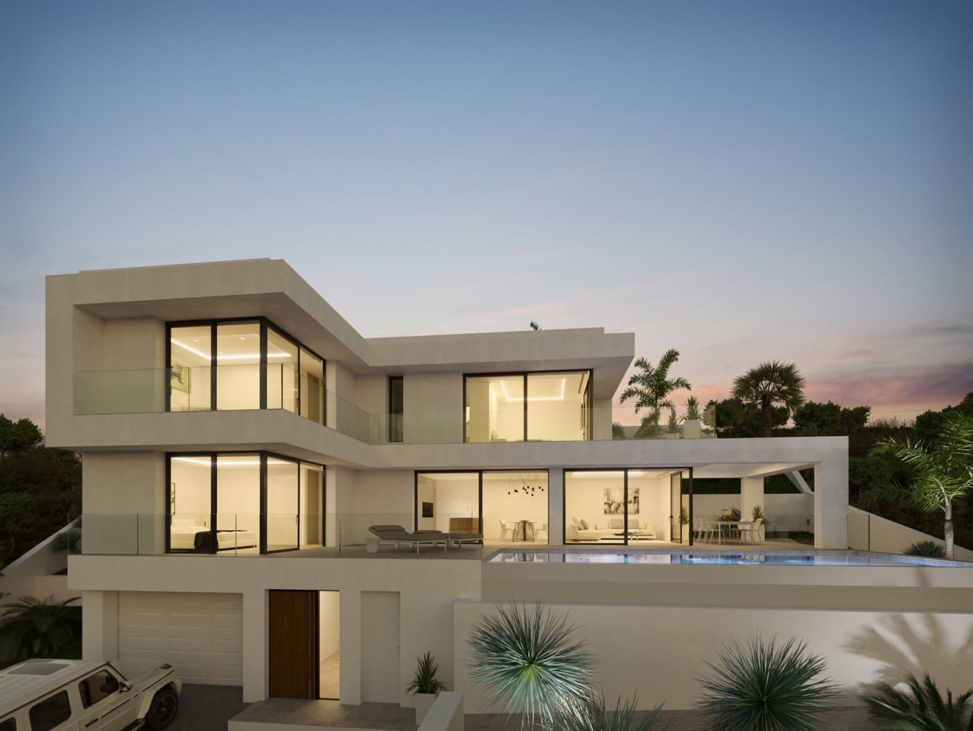 3 bedroom Villa for sale in Calpe / Calp with pool garage - € 895,000 (Ref: 6977509)