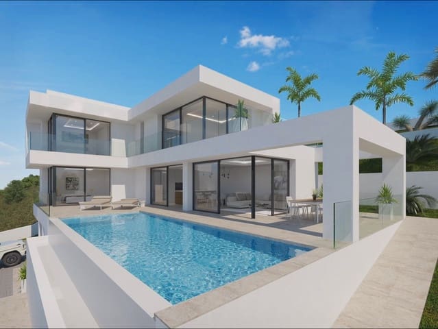3 soverom Villa til salgs i Calpe / Calp med svømmebasseng garasje - € 895 000 (Ref: 6977509)