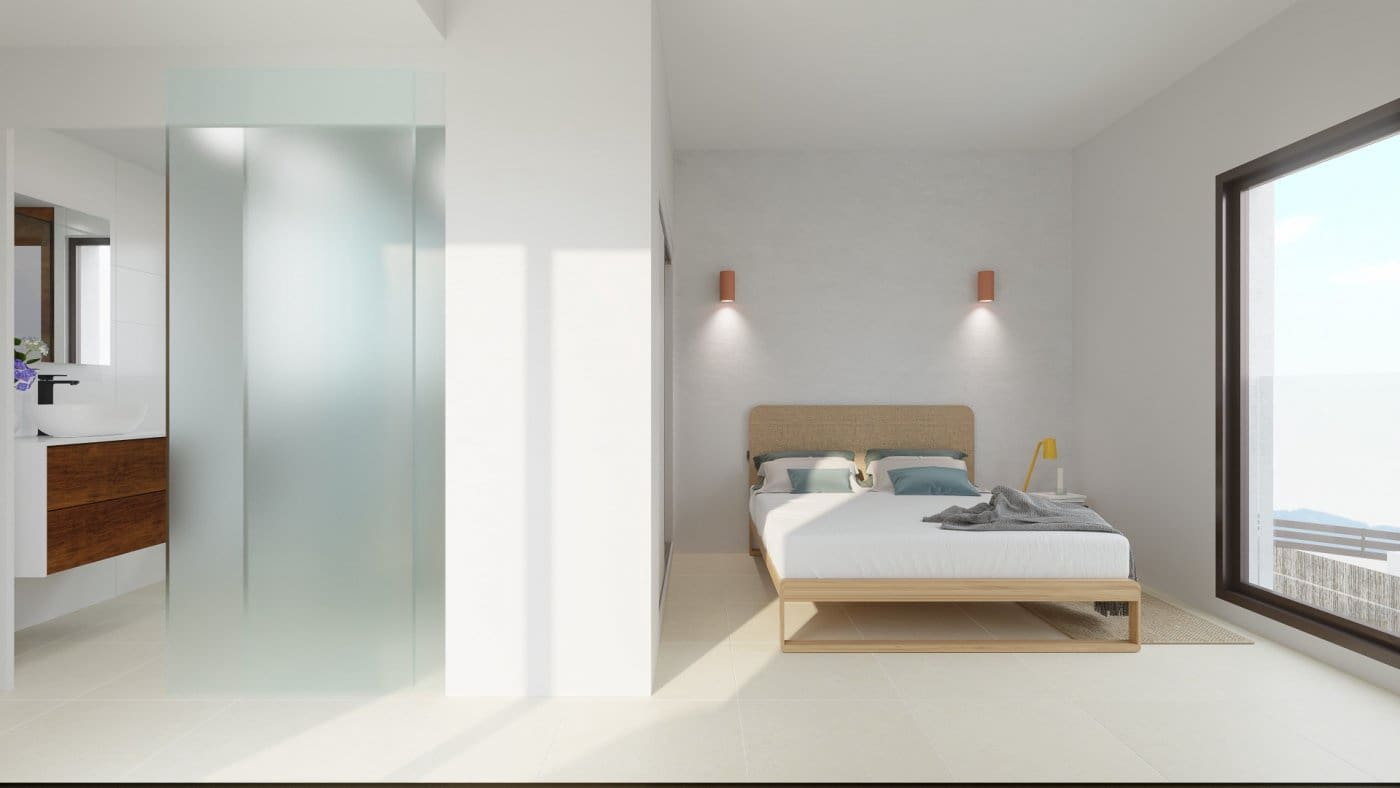 3 makuuhuone Huvila myytävänä paikassa Finestrat mukana uima-altaan - 540 000 € (Ref: 7295115)