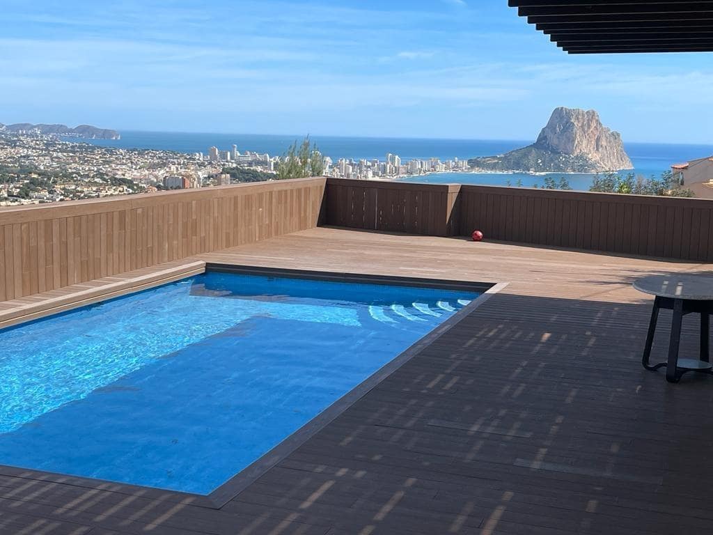 3 sovrum Villa till salu i Calpe / Calp med pool - 478 000 € (Ref: 7309804)
