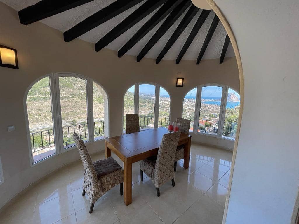 3 sovrum Villa till salu i Calpe / Calp med pool - 478 000 € (Ref: 7309804)