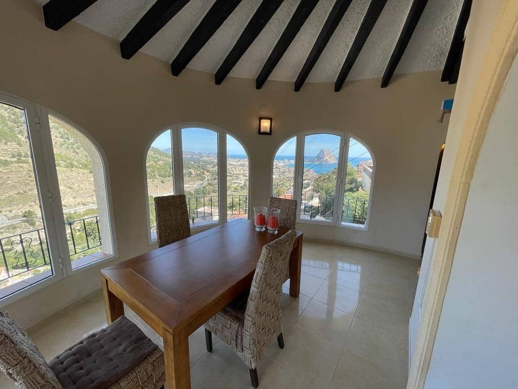 3 sovrum Villa till salu i Calpe / Calp med pool - 478 000 € (Ref: 7309804)