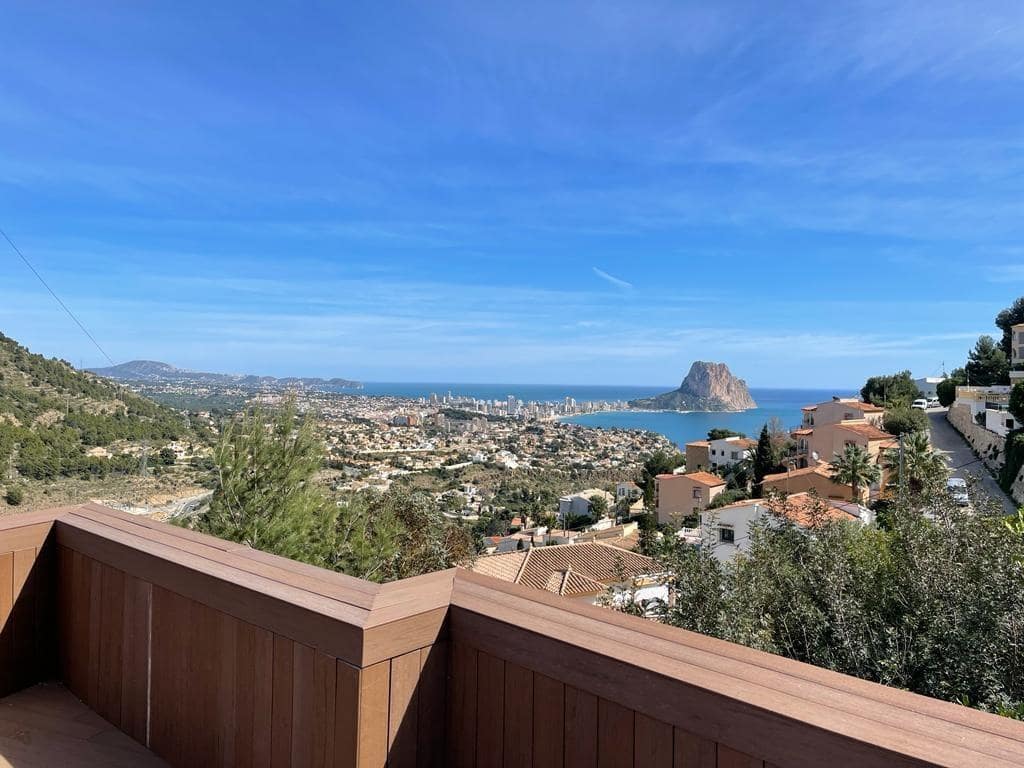 3 sovrum Villa till salu i Calpe / Calp med pool - 478 000 € (Ref: 7309804)