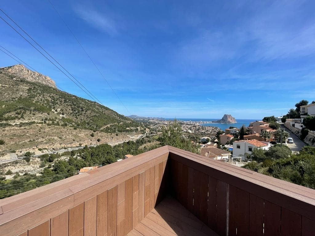 3 sovrum Villa till salu i Calpe / Calp med pool - 478 000 € (Ref: 7309804)