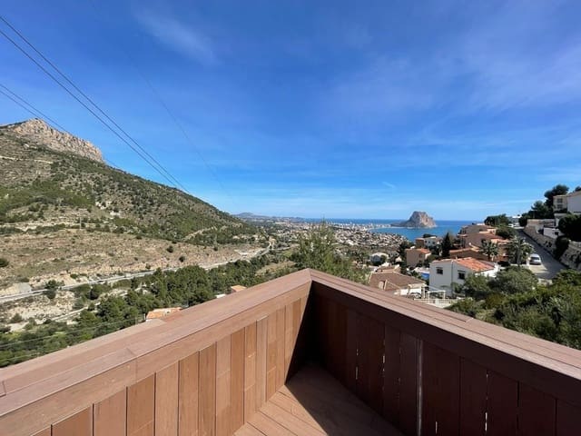 3 chambre Villa/Maison à vendre à Maryvilla, Calpe / Calp avec piscine - 478 000 € (Ref: 7309804)