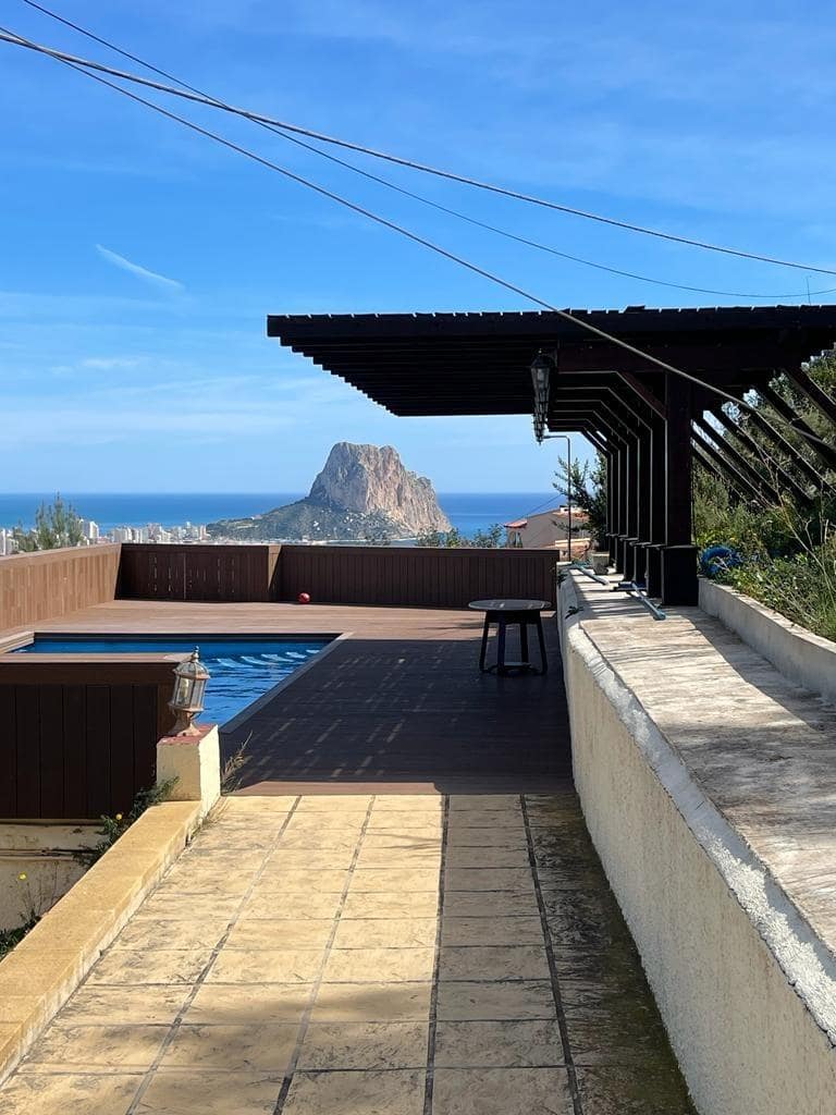 3 sovrum Villa till salu i Calpe / Calp med pool - 478 000 € (Ref: 7309804)